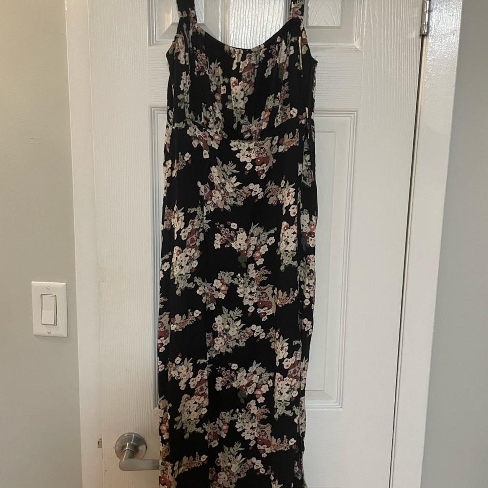 Abercrombie midi dress, worn once